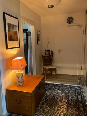 Grundriss der Unterkunft Golfplatz Motzen-Apartment mit Aussicht und vielem Komfort