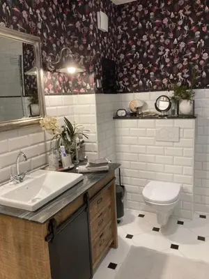 Ein Badezimmer in der Unterkunft Golfplatz Motzen-Apartment mit Aussicht und vielem Komfort