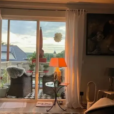 Golfplatz Motzen-Apartment mit Aussicht und vielem Komfort