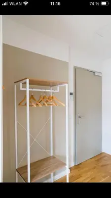Grundriss der Unterkunft Modernes Apartment nähe BER, Tesla und Seen