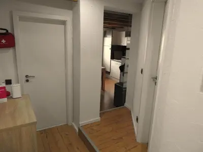 Grundriss der Unterkunft alte Magd