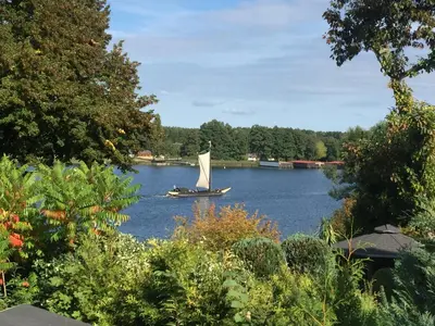Naturlandschaft in der Nähe der Ferienwohnung