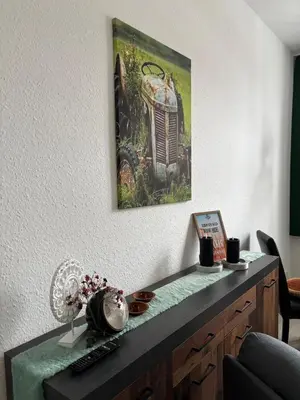 Grundriss der Unterkunft Ferienwohnung Zur alten Waage
