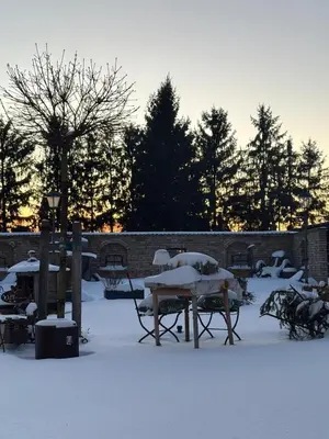 Ferienwohnung Zur alten Waage im Winter