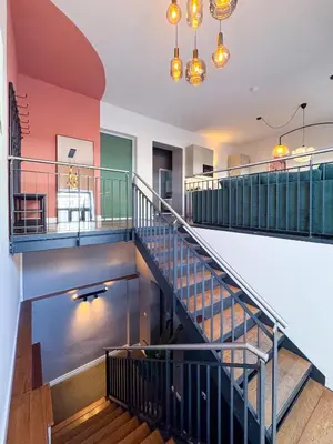 Grundriss der Unterkunft Schönhaus Prenzlauer Berg - Großzügiges Design-Apartment