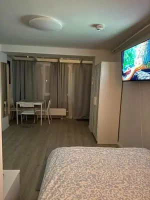 TV/Unterhaltungsangebot in der Unterkunft Gesundbrunnen Studio
