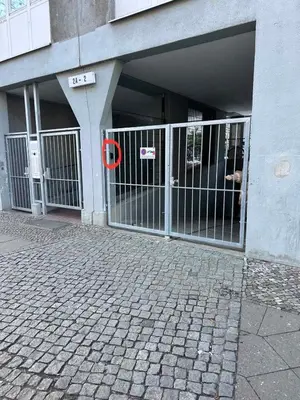 Grundriss der Unterkunft Gesundbrunnen Studio