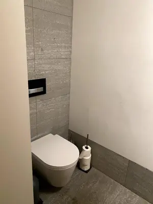 Ein Badezimmer in der Unterkunft Luxury penthouse near Ku-damm