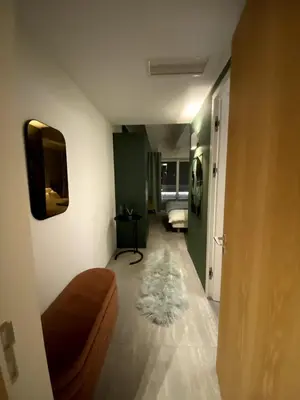 Küche/Küchenzeile in der Unterkunft Highclass luxury penthouse near Kudamm