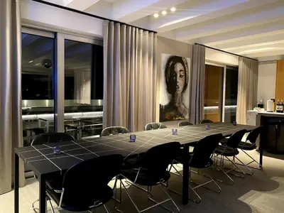 Grundriss der Unterkunft Highclass luxury penthouse near Kudamm