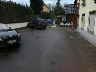 Die Umgebung um die Ferienwohnung