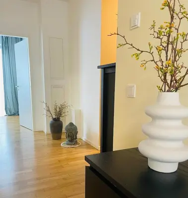 Grundriss der Unterkunft Design Loft am Hauptbahnhof - Modern mit Parkplatz