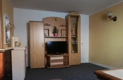 TV/Unterhaltungsangebot in der Unterkunft Spreewald Ferienwohnung Wollgast