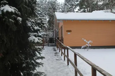 Ferienhaus Ludwig Leichhardt im Winter