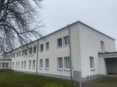 Das Gebäude in dem sich das Motel befindet