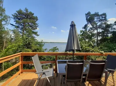 Naturlandschaft in der Nähe des Ferienhauses
