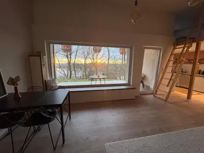 Grundriss der Unterkunft Auszeit am Schwielowsee - Exklusiver Bungalow mit Seeblick