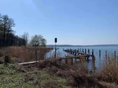 Naturlandschaft in der Nähe des Ferienhauses
