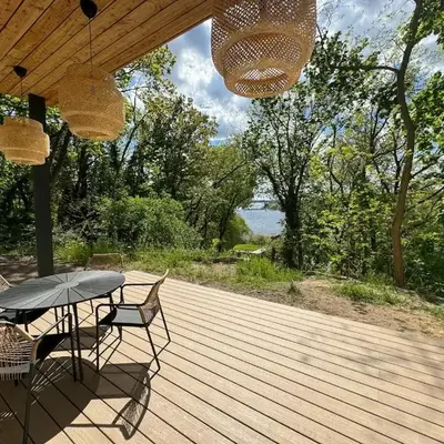 Auszeit am Schwielowsee - Exklusiver Bungalow mit Seeblick