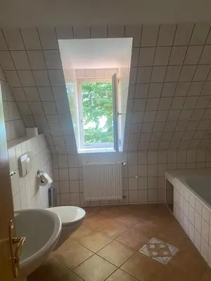 Ein Badezimmer in der Unterkunft Pension zm Zenshaus FW Balance