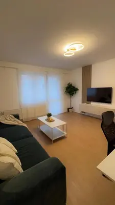 Grundriss der Unterkunft Modernes Ferienapartment in Berlin-Neukölln