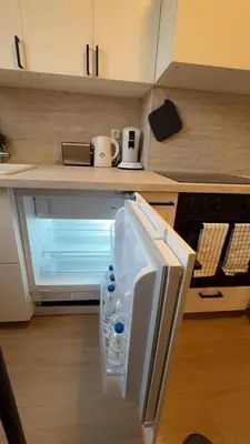 Grundriss der Unterkunft Modernes Ferienapartment in Berlin-Neukölln