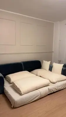 Grundriss der Unterkunft Modernes Ferienapartment in Berlin-Neukölln