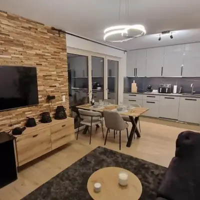 Apartment Grey am See mit Zugang