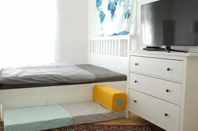 TV/Unterhaltungsangebot in der Unterkunft Familienfreundliches Apartment im Herzen Berlins