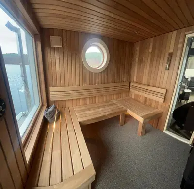 Grundriss der Unterkunft Hausboot Rollyboot