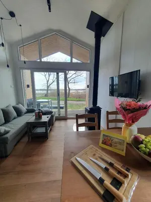 TV/Unterhaltungsangebot in der Unterkunft Tiny Haus 2