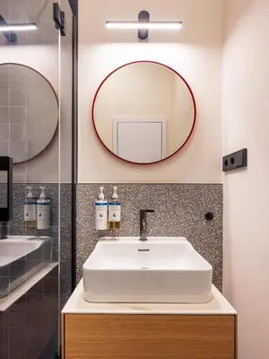 Ein Badezimmer in der Unterkunft Numa Berlin Friedrichshain