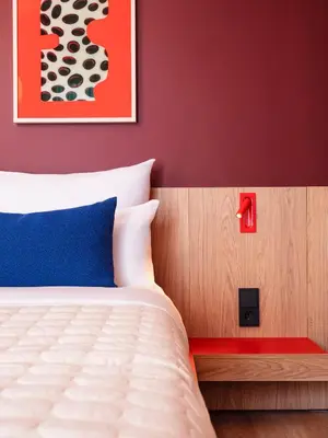 Ein Bett oder Betten in einem Zimmer der Unterkunft Numa Berlin Friedrichshain
