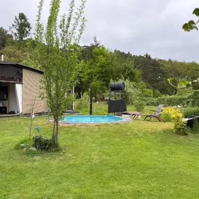 Ferienhaus Garten und Pool Ferienwohnung und Gästehaus