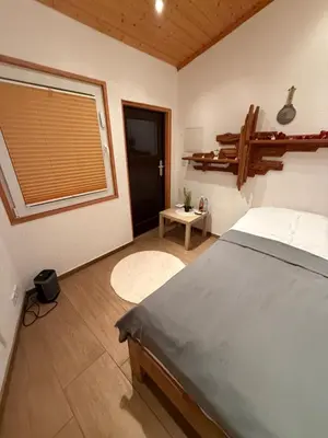 Ein Bett oder Betten in einem Zimmer der Unterkunft Sweet dreams