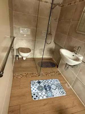 Ein Badezimmer in der Unterkunft Sweet dreams