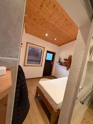 Ein Bett oder Betten in einem Zimmer der Unterkunft Sweet dreams