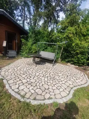 Ein Garten an der Unterkunft Sweet dreams