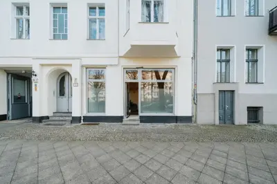 Eine Fassade oder ein Eingang zu 030 - Szene Apartment Kreuzberg