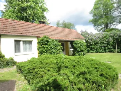Ein Garten an der Unterkunft Gartenhaus