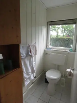 Ein Badezimmer in der Unterkunft Gartenhaus