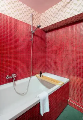 Ein Badezimmer in der Unterkunft Family Friendly Studio Apartment