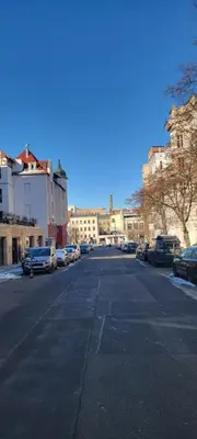 Grundriss der Unterkunft Family Friendly Studio Apartment
