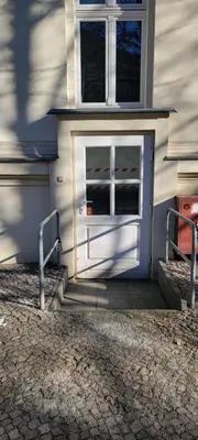 Grundriss der Unterkunft Family Friendly Studio Apartment