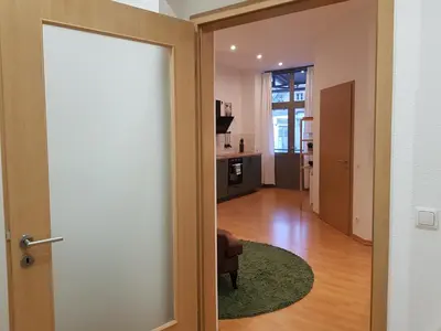 Grundriss der Unterkunft Apartment Ferienglück - Zentraler Rückzugsort