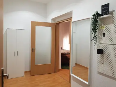 Grundriss der Unterkunft Apartment Ferienglück - Zentraler Rückzugsort