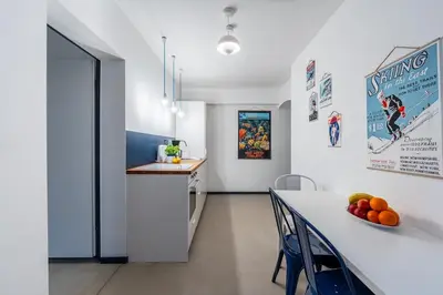 Küche/Küchenzeile in der Unterkunft Cozy hideaway in Kreuzberg