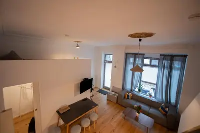 TV/Unterhaltungsangebot in der Unterkunft Urban Studio in Friedrichshain-Kreuzberg