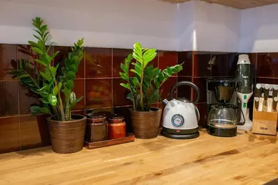 Kaffee-/Teezubehör in der Unterkunft Urban Studio in Friedrichshain-Kreuzberg