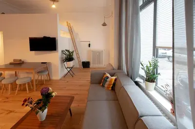 TV/Unterhaltungsangebot in der Unterkunft Urban Studio in Friedrichshain-Kreuzberg